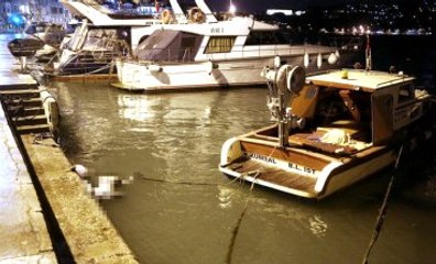 Arnavutköy Sahilde Bir Erkek Cesedi Bulundu