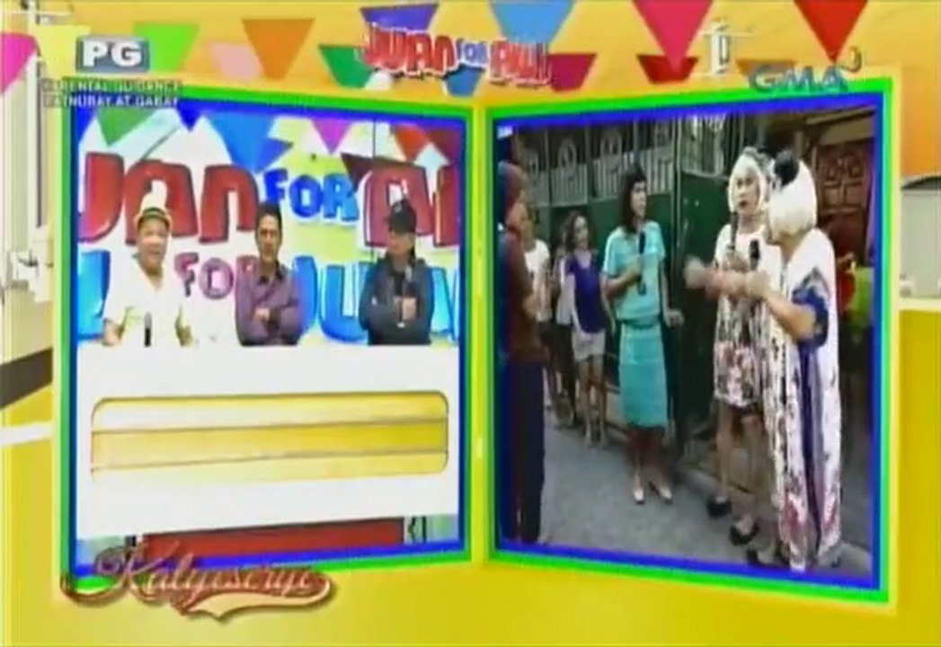 Eat Bulaga March 15 2016 KalyeSerye #‎ALDUBTagapagmana‬‬‬‬‬ [2/3]