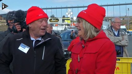 La Calypso quitte Concarneau pour la Turquie