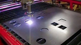 CNC PLASMA CUTTING TABLE with THC