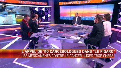 110 cancérologues dénoncent une explosion "injustifiée" des traitements contre le cancer