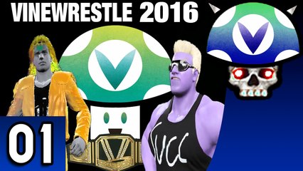 [Vinesauce] Joel & Gpm - Vinewrestle 2016 ( Part 1 )