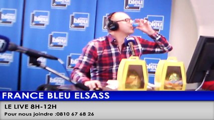 Live France Bleu Elsass du Mardi 15 Mars