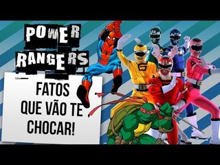 7 FATOS CHOCANTES SOBRE OS POWER RANGERS | Ei Nerd