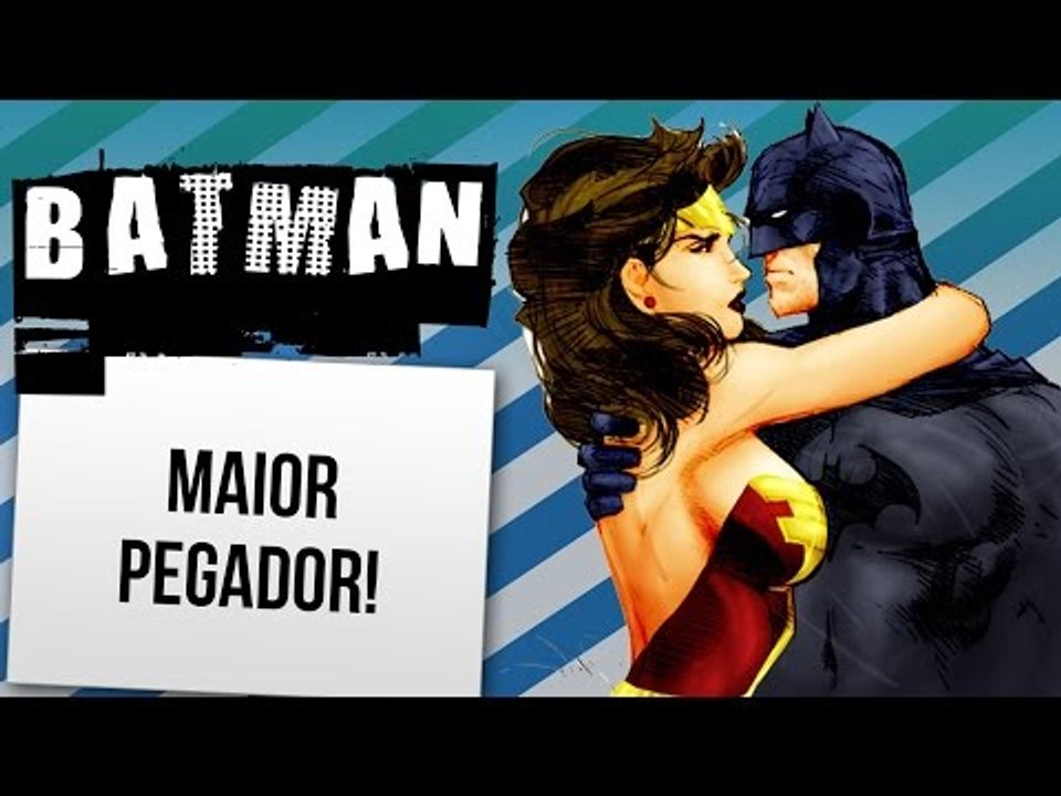 BATMAN E SUAS BATPIRIGUETES | Ei Nerd