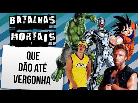 AS 10 PIORES BATALHAS MORTAIS | Ei Nerd