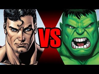 SUPERMAN VS HULK | BATALHA MORTAL | Ei Nerd