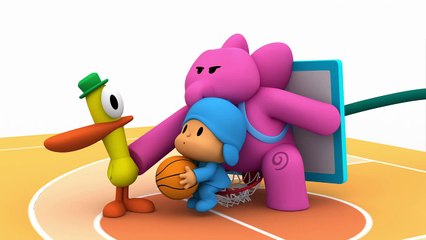 Copa do Mundo de basquete com Pocoyo