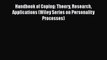 [Download] Handbook of Coping: Theory Research Applications (Wiley Series on Personality Processes)