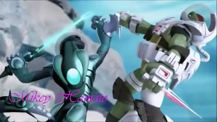 Tmnt 2012 Raph & Mona Just A Dream