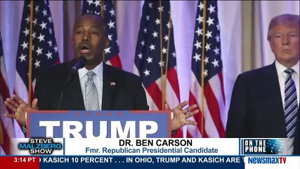 Ben Carson says he has been promised a place in Trump administration