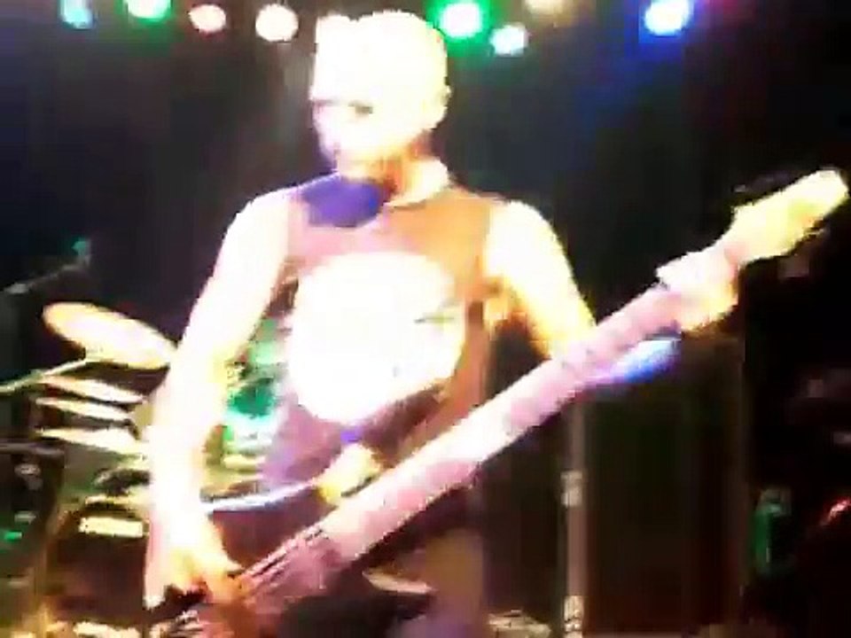 Bleeding Through - Love in slow motion / live / 23.06.2008