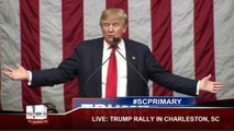 Full Speech: Donald Trump Huge Rally in Charleston, SC (2 19 16)