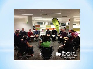 Team building Drumming in Adelaide with Team Tonkin - Beyond the Boardroom