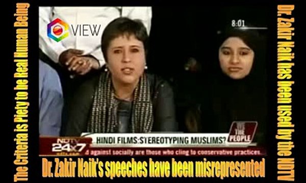 Shahrukh Khan, Dr. Zakir Naik, Soha Ali Khan on NDTV with Barkha Dutt [Full] (1)