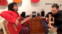 Convite by Paco de Lucia with my friend Custodio Ribeiro / Modern Andalusian flamenco guitar Malaga Spain Ruben Diaz