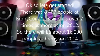 BRONYCON 2014 OFFICIAL INFO!!!