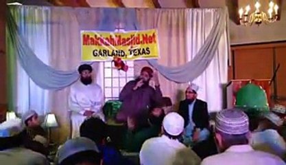 Naat Shareef in English by Owais Qadri at Makkah Masjid of Garland USA