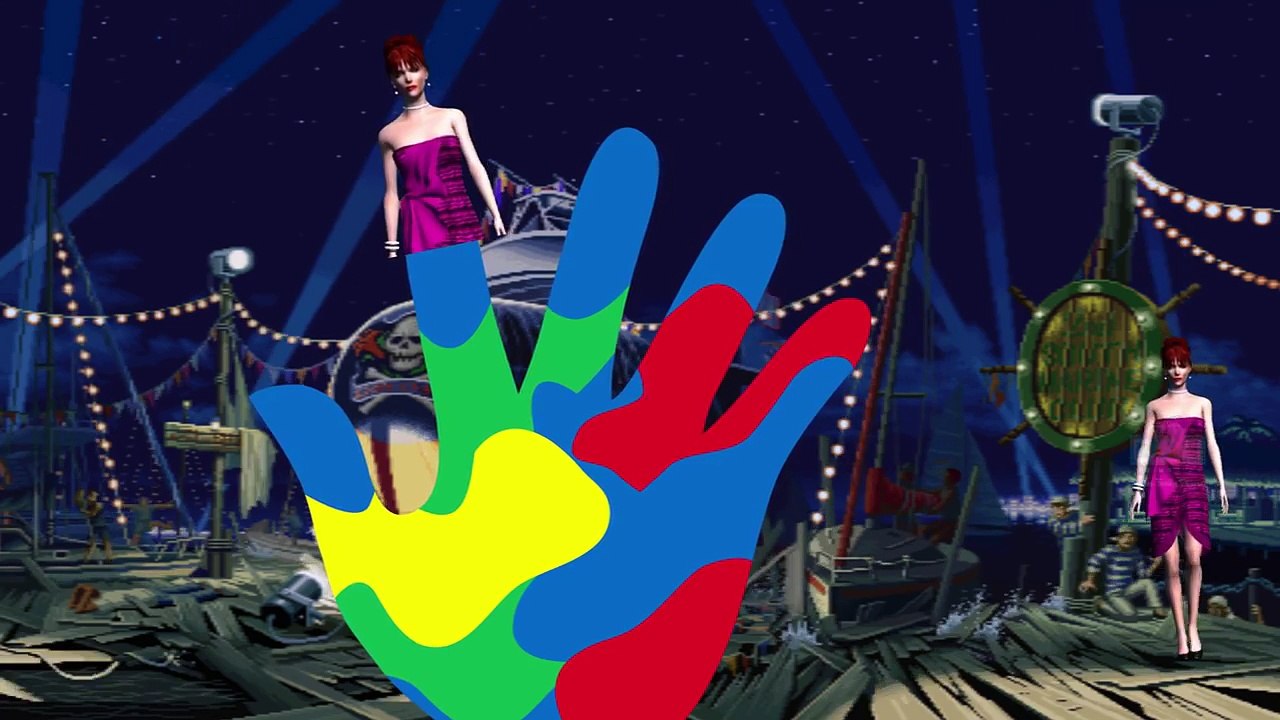 Finger Family Mickey Mouse Nursery Song