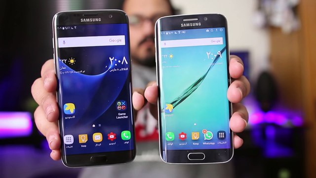 معاينة سامسونج جالكسي أس 7 (أيدج)! Samsung Galaxy S7 edge