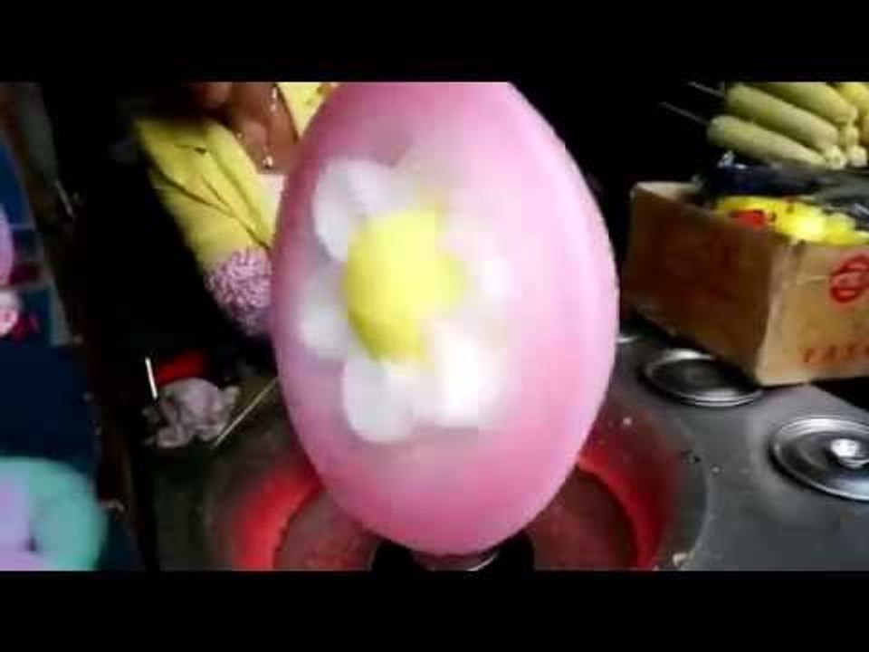 Giant Cotton Candy Challenge