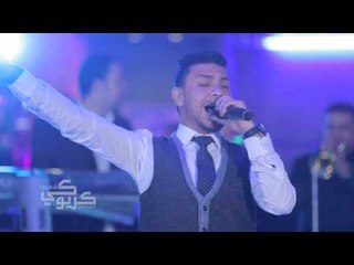 الفنان على الصغير فى حفل كاريوكى قناة شعبيات