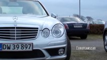 Mercedes Benz E63 AMG Revving! Loud Sound! 720p HD