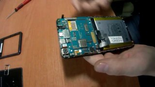 Разбор и замена дисплея Lenovo S850