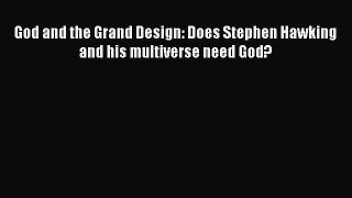 Download God and the Grand Design: Does Stephen Hawking and his multiverse need God? PDF Free