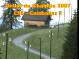 Rallye du Chablais 2007 - ES6 - Comballaz 1
