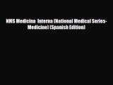 PDF NMS Medicina  Interna (National Medical Series-Medicine) (Spanish Edition) [PDF] Online