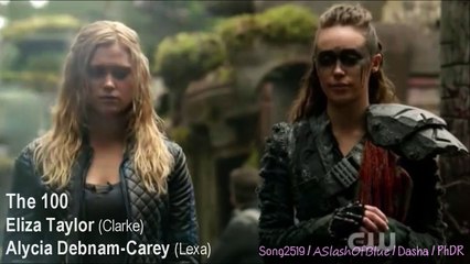 Clarke & Lexa Make Believe It's Their First Time