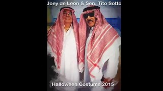 Tito Sotto and Joey De Leon HALLOWEEN COSTUME GOT VIRAL