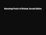 PDF Neurology Pearls of Wisdom Second Edition Ebook