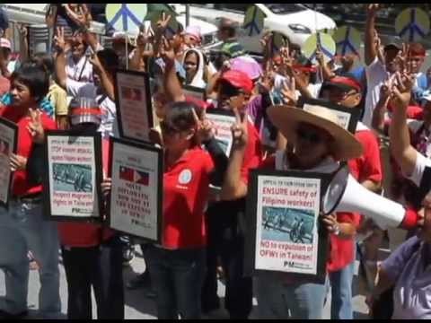 Group urge Taiwanese govt to protect OFWs in Taiwan