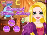 Princess Video Game Rapunzel Glittery Makeup Cutezee.com