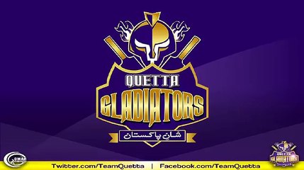 Quetta Gladiators Theme Song by Faakhir Mehmood & Fahim Allan Faqeer