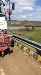 Dhock pathan Video traffic Block From Arslan Ahmed Malik