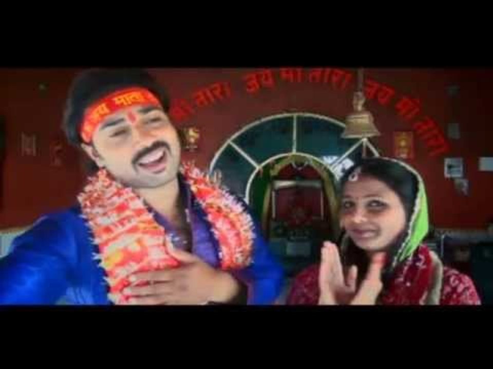 माँ तेरी मंदिर में चुनरी चढ़ाऊंगा ❤❤ Hindi Mata Durga Bhajan ~ New Devi Geet 2015 ❤❤ Mrityunjay [HD]