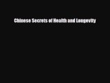 Download ‪Chinese Secrets of Health and Longevity‬ Ebook Free