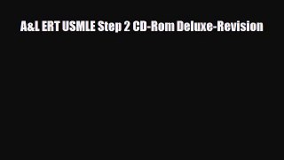 PDF A&L ERT USMLE Step 2 CD-Rom Deluxe-Revision Ebook