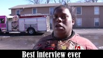 Best Interview EVER Hilarious response of Michelle Dobyne