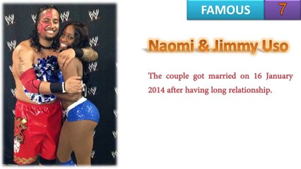 Top 10 Real Life WWE Couples 2015