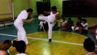 Capoeira workshop in Armenia 21/06/2013