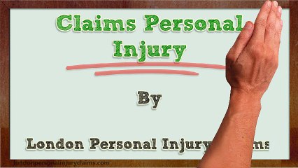 Claims Personal Injury