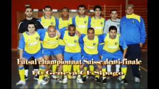 Match Futsal CF Sipago FC Geneva 31 01 2009