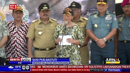 Menteri Susi: Ilegal Fishing Rugikan Ekonomi Indonesia