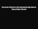 Read Electronic Warfare in the Information Age (Artech House Radar Library) PDF Free