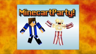 Minecart Party - Norsk Minecraft Server