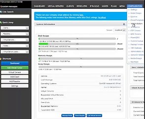 تغيير باسووردادمين لوحة تحكم solusvm